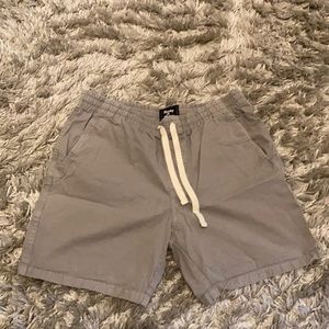 Artistry in motion grey shorts